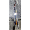 BLEMISHED: 94 Inch Stainless Steel Light Bracket W/ 5 - 17.25 Inch Amber LED Amber Lens Light Bar With Bezel