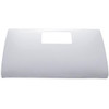 Stainless Steel Glove Box Cover For Peterbilt 330, 335, 378, 379 W/ Ergonomic Dash