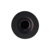 1/2 Inch-13 Thread On Chrome / Black Flame Gearshift Knob