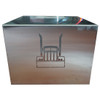 SS End Table with Truck Logo