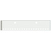 22 Inch American Roadrunner Bumper With Tow & 20 - 2 Inch Light Holes  For Kenworth W900B / W900L