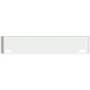 22 Inch Chrome American Road Runner Mitered Corner Bumper With 2 Oval Light Holes For Peterbilt 357, 378, 379