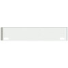 20 Inch Chrome American Road Runner Mitered Corner Bumper With 2 Oval Light Holes For Western Star 4900, 4964