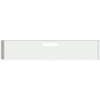 18 Inch Chrome American Road Runner Mitered Corner Bumper With Tow Holes For Western Star 4900, 4964
