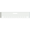 18 Inch Chrome American Road Runner Mitered Corner Bumper With Tow, 2 Oval & 10 Rnd 2 Inch Light Holes For Western Star 4900, 4964