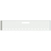 18 Inch Chrome American Road Runner Mitered Corner Bumper With Tow & 15 Rnd 2 Inch Light Holes For Western Star 4900, 4964