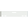 22 Inch Chrome American Road Runner Mitered Corner Bumper With Tow & 4 Oval Light Holes For Western Star 4900, 4964