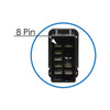 Hazard Warning Switch Replaces 1624139 For Volvo VNL Gen II