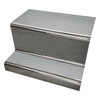 Stainless Steel Monster Box Lid For Battery Box- 31.25 Inch For Peterbilt 379, 386, 388, 389