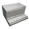 Stainless Steel Monster Box Lid For Battery Box- 31.25 Inch For Peterbilt 379, 386, 388, 389