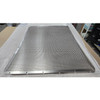 BLEMISHED: Stainless Steel Punched Grille W/ Oval Holes For Peterbilt 389