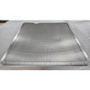 BLEMISHED: Stainless Steel Punched Grille W/ Oval Holes For Peterbilt 389