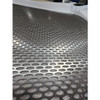 BLEMISHED: Stainless Steel Punched Grille W/ Oval Holes For Peterbilt 389