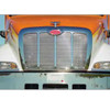 Punched Grille With Large 7/16 Inch Circle Holes For Peterbilt 387 1999-2010