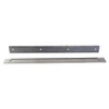2 X 24 Top Flap Accent Trim With Hardware And Angle Mount Brackets