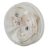 2.5 Inch Marker Light Amber LED / Clear Lens