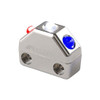1 X 0.9 Inch Patriot LED Step Light With Red / White / Blue LEDs