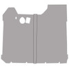 Smooth Aluminum Cab Flooring, By CSM For Peterbilt