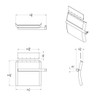Black Poly Quarter Fenders - Pair