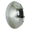 Chrome Steer Hub Cap 5 Even Notch