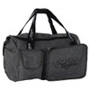 Gray Bag With Black Strap & Chrome Shop Mafia Logo