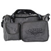Gray Bag With Black Strap & Chrome Shop Mafia Logo