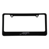 CSM - Black Stainless Steel License Plate Tag Bezel