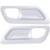 Chrome Interior Door Handle Trim For Peterbilt