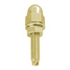 Gold Color License Frame Fastener