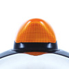Dual Function Guide 682-C Headlight Turn Signal - Amber LED Amber Lens