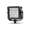 4.5 Inch Square 36 Diode Work light - Flood Beam - 21,600 Lumens