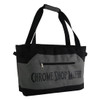 Gray Chrome Shop Mafia Logo Cooler With Carry Strap