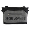 Gray Chrome Shop Mafia Logo Cooler With Carry Strap