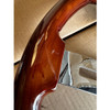 18 Inch Chrome Dual Classic Wood Steering Wheel
