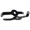 Black Lower Bumper Support Bracket W/ Watermelon Light Mount For 20 Inch Bumpers For Peterbilt W900A, W900S, W900B & W900L