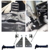 Hidden Hood Latch Kit For Peterbilt 589