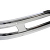 15 Inch Chrome Aerodynamic Bumper W/ Tow Hole For International
