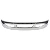 15 Inch Chrome Aerodynamic Bumper W/ Tow Hole For International