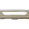 15 Inch Chrome Aerodynamic Bumper W/ Tow Hole For International