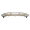 15 Inch Chrome Aerodynamic Bumper W/ Tow Hole For International