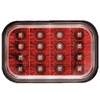 Rectangular Red/ Clear Stop, Turn, Tail Light