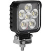 3 X 3 X 1.5 Inch 24 LED Mini Square Work Light