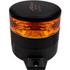 2.6 X 3 Inch Amber LED Warning Beacon Light W/ 12 Flash Patterns
