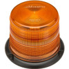 4.6 X 6.4 Inch S.A.E. Class 1 Amber LED Warning Beacon Light W/ 12 Flash Patterns