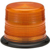 4.6 X 6.4 Inch S.A.E. Class 1 Amber LED Warning Beacon Light W/ 12 Flash Patterns