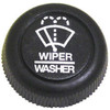 Black Plastic Wiper Washer Knob Replaces 12342682, C1353Spr, 47008767, 01272590, Ba40400 For Kenworth & Peterbilt