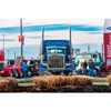 CSM Stainless Steel Grille Bar Replaces 13-01723 For Peterbilt 359