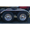 108 Inch 16 Gauge Stainless Steel Full Fender For Freightliner, Peterbilt, International, Kenworth