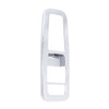 Chrome Plastic Door Switch Cover W/ Power Mirrors- Driver Side For Kenworth T680, T880 & W990