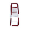 Chrome Plastic Door Switch Cover W/ Out Power Mirrors- Driver Side For Kenworth T680, T880 & W990
